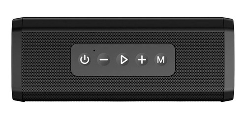 Parlante Portatil Bluetooth 14w Smartlife Sl-bts780b Color Negro