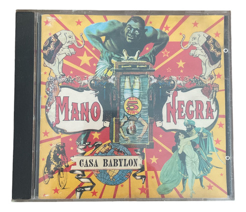 Cd Mano Negra Casa Babylon  