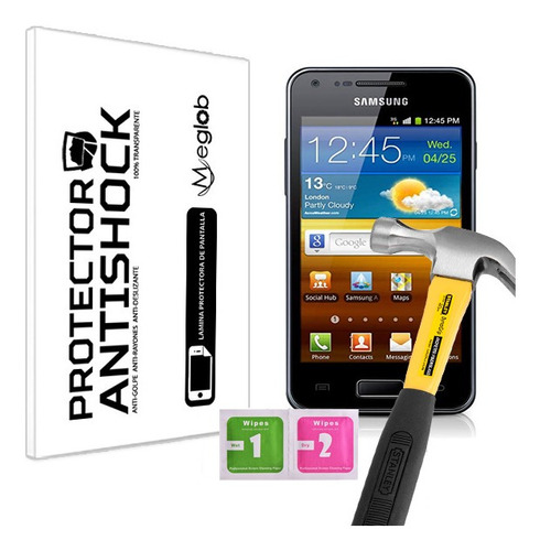 Protector De Pantalla Anti-shock Samsung Galaxy S Advance