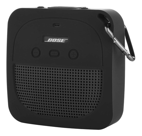 Funda Protectora Para Altavoz Bose Soundlink Micro - Negro