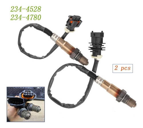 Gd1 Sensor De Oxígeno O2 U&d For Chevrolet Cruze Trax Sonic