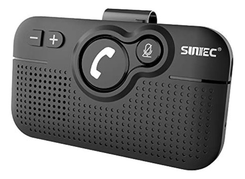 Sunitec Kit Manos Libres Bluetooth Para Teléfono Móvil Para 