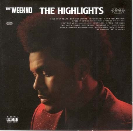 Imagen 1 de 2 de Cd - The Highlights - The Weeknd