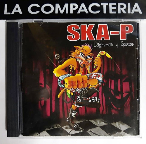 Cd Original - Ska-p  Lágrimas Y Gozos