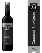 Comprar Vino Tinto Latitud 33º Cabernet Sauvignon 750ml