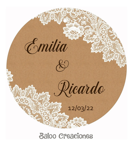 Imagen 3 de 6 de Tags Etiquetas Personalizadas Souvenir X10