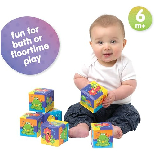 0181170 Soft Blocks For Baby Infant Toddler Children, E...