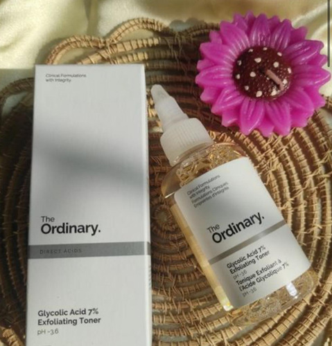 Tónico Exfoliante Ácido Glicólico Al 7% | The Ordinary 240ml