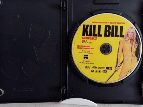 Kill Bill Vol 1 La Venganza Dvd Quentin Tarantino (Usado)