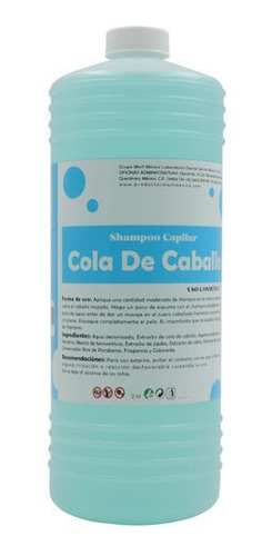 Shampoo Cola De Caballo Previene La Caía Del Cabello (1 L)