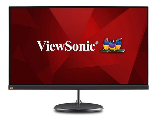 Monitor Profesional 1920x1080 24in Viewsonic Vx2485-mhu /vc Color Negro
