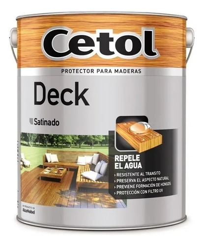 Cetol Deck  Colores X 4lt + Envios Serrentino 