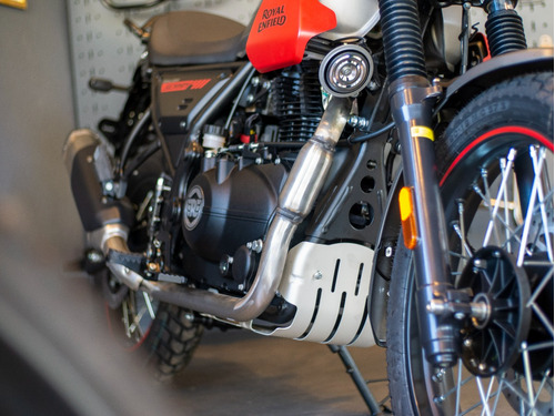 Imagen 16 de 25 de Royal Enfield Scram 411 Graphite Red Entrega Inmediata