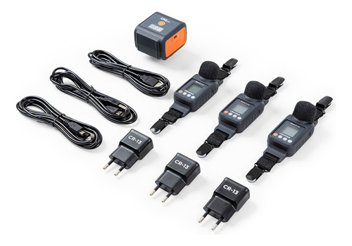 Dosimetro De Ruído Sonus-2 Plus Criffer Kit Com 3 Unidades CRIFFER