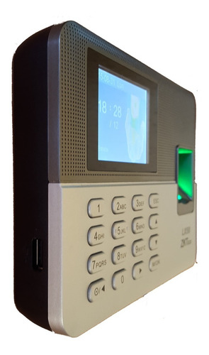 Lx50 Reloj Checador Con Conexión Usb