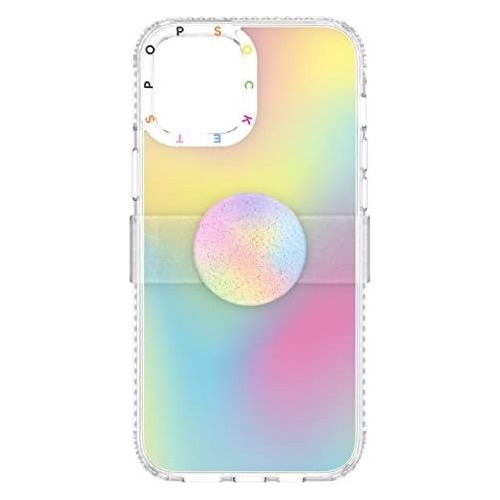 Funda Popsocket Para iPhone 12 Pro Max Multicolor De Tpu