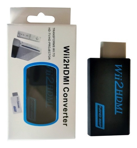 Conversor Reescalador Hdmi Para Wii