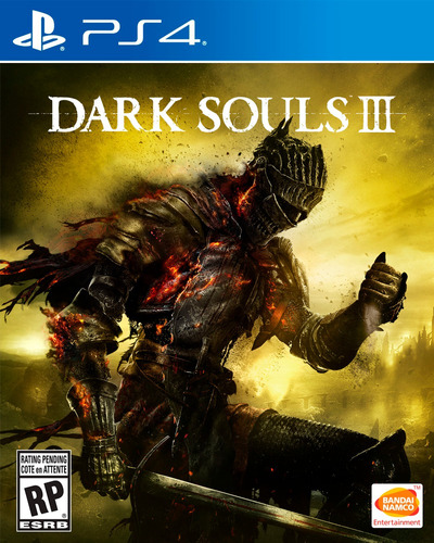 Dark Souls Iii Ps4 Standard Edition Bandai Namco Físico