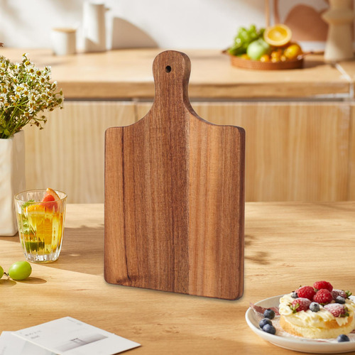 Tabla De Cortar De Paleta, Tabla Para Servir, Utensilios De