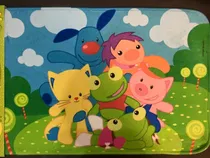 Comprar Alfombra Infantil Rectangular Sapo Pepe Pepa Michu Cholito