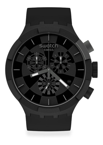 Reloj Swatch Sb02b400. Gtía Oficial. Envío Sin Costo. Nuevo.