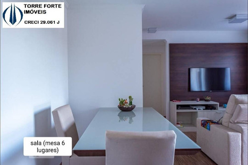 Imagem 3 de 15 de Lindo Apartamento Com 2 Dormitórios, 1 Suíte Na Vila Prudente - 1877