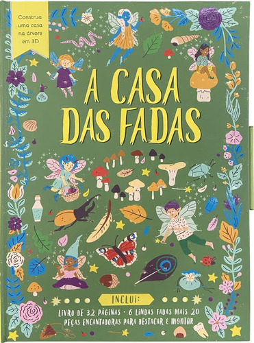 Mãos À Obra: A Casa Das Fadas, De Fiona Phillipson (), Harriet Seed (), Gabriela Trevisan (). Vr Editora, Capa Dura, Edição 1 Em Português, 2023