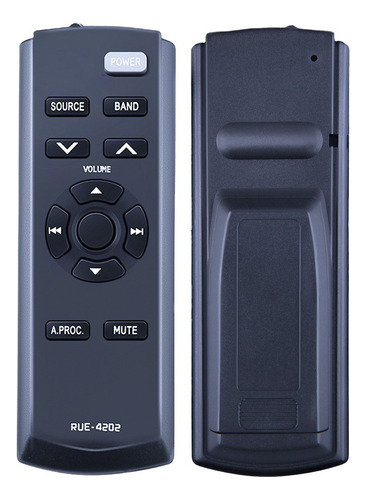 Mando A Distancia Rue-4202 Para Alpine Para Cde-hd149bt