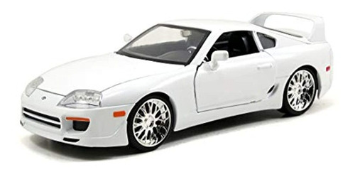 Jada Toys Fast & Furious 1:24 Brian's Toyota Supra Die-cast