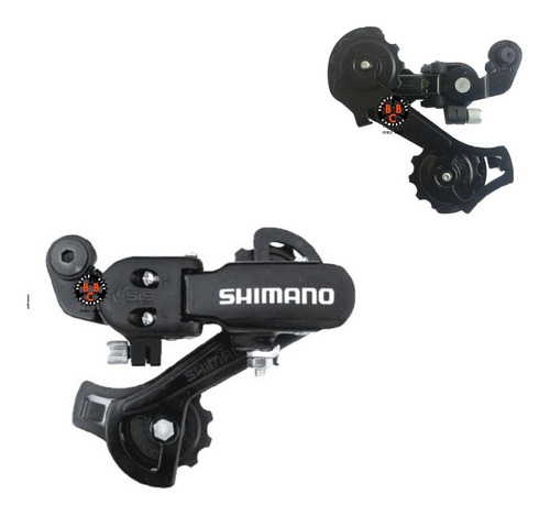 Tensor Shimano Rd Tz-31 6/7 Vel  Desviador Trasero Sis