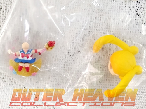 Imagen 7 de 10 de Sailor Moon Petit Chara Land Candy De Make Up! (set De 6)