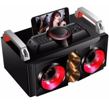 Multireproductor Stromberg Dj100 Celular Bluetooth Lhconfort