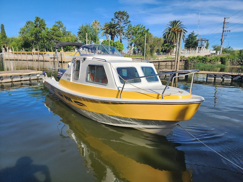 Imagen 3 de 14 de Virgin Marine 620 Tracker Cabinado Yamaha 90 Hp