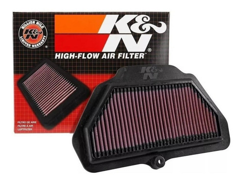 Filtro De Ar Esportivo K&n Kn Ka-1016 Kawasaki Zx10r 2017+