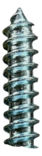 Tirafondo Hexagonal Zincado 1/4x1 1/2 100-und Full