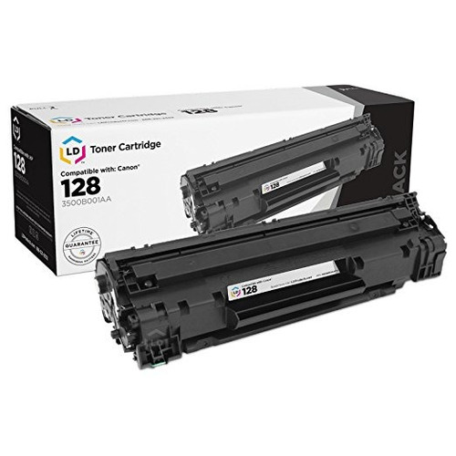 Ld Reemplazo Compatible Para Canon 128 Cartucho De Tóner (35