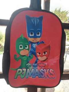 PJ Masks 610-8428 Superheroes 44 cm Bolsa de Gimnasio 