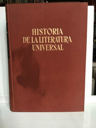 Historia De La Literatura Universal - Robert Lavalette