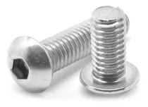 Comprar 20 Unidades Tornillo M4 X15mm Inox Allen Cabeza Boton Cnc