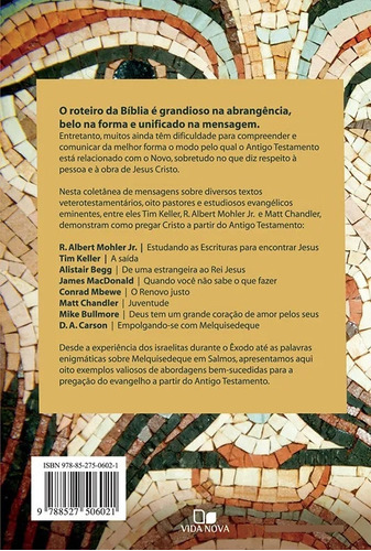 As Escrituras Dão Testemunho De Mim - D. A. Carson