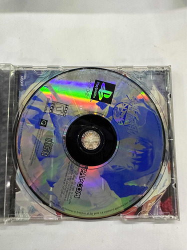 Street Fighter Alpha 2 Ps1 Original Completo *play Again* (Reacondicionado)