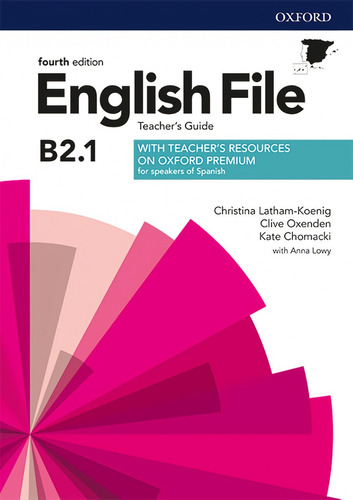 Libro English File B2.1 Teachers Guide And Teachers Resource