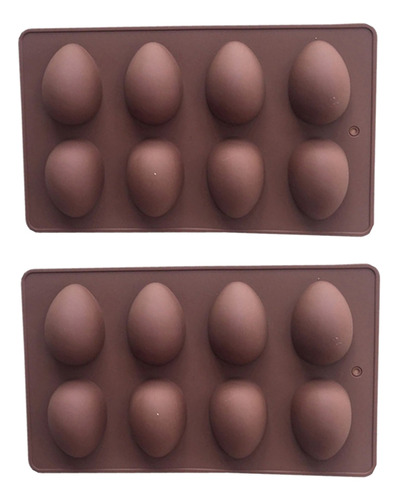 Huevos De Pascua Para Hornear Caramelos En Forma De Huevo, 2