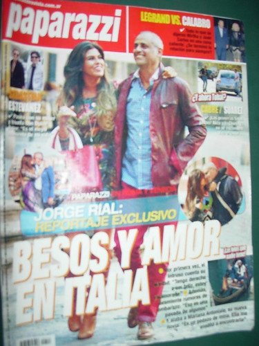 Revista Paparazzi 346 Rial Vicuña Slapka Barby Franco Suarez