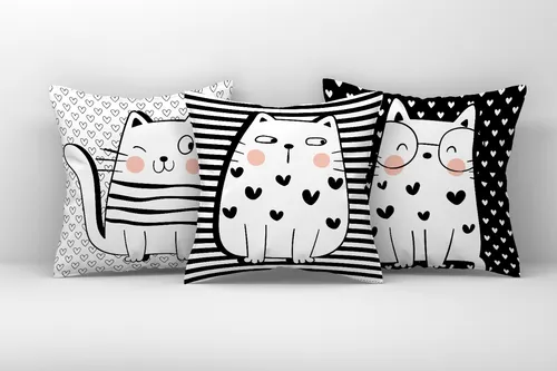 Almohadones de gatos new arrivals
