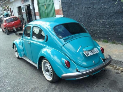 Volkswagen Fusca 1981 Impecavel