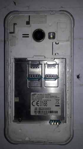 Celular Samsung Mobile Phone Sm-j110h/ds Conserto Ou Peças