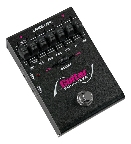 Pedal Guitar Equalizer Geq2 Landscape Guitarra