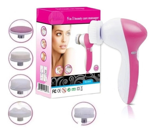 Masajeador Facial Kit 5 En 1 Limpieza Cutis