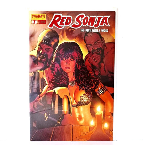 Red Sonja #7 Cvr A (2005 Series)